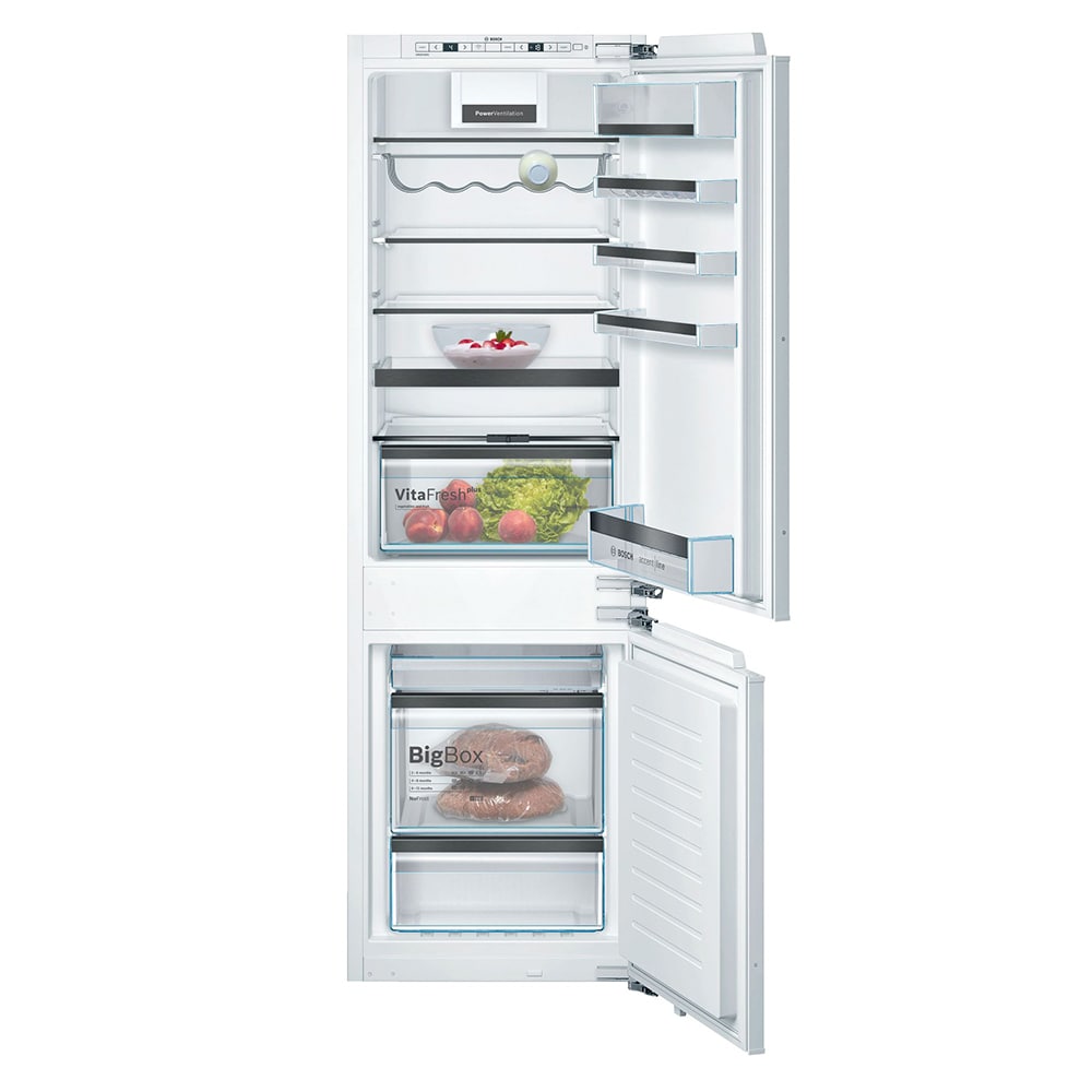 یخچال فریزر توکار بوش مدل BOSCH KIN86HDF0 — تصویر ۲
