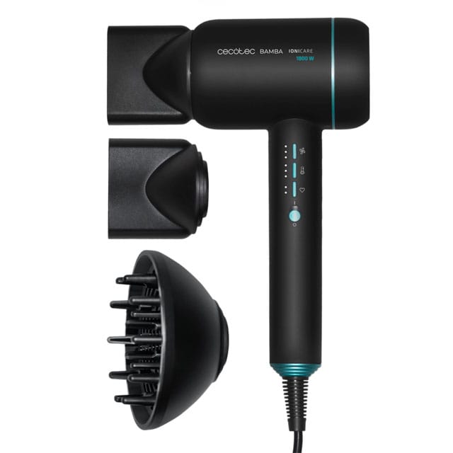 سشوار بامبا IoniCare 6000 RockStar Ice (4227) — تصویر ۲