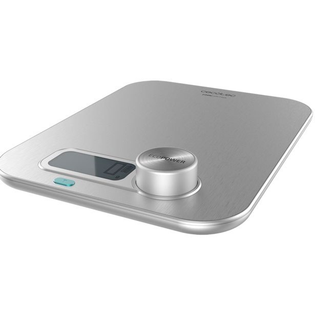 **ترازوی آشپزخانه Cook Control 10200 EcoPower INOX (4143)** بدون نیاز به باتری با **دقت 1 گرم** کد 4143