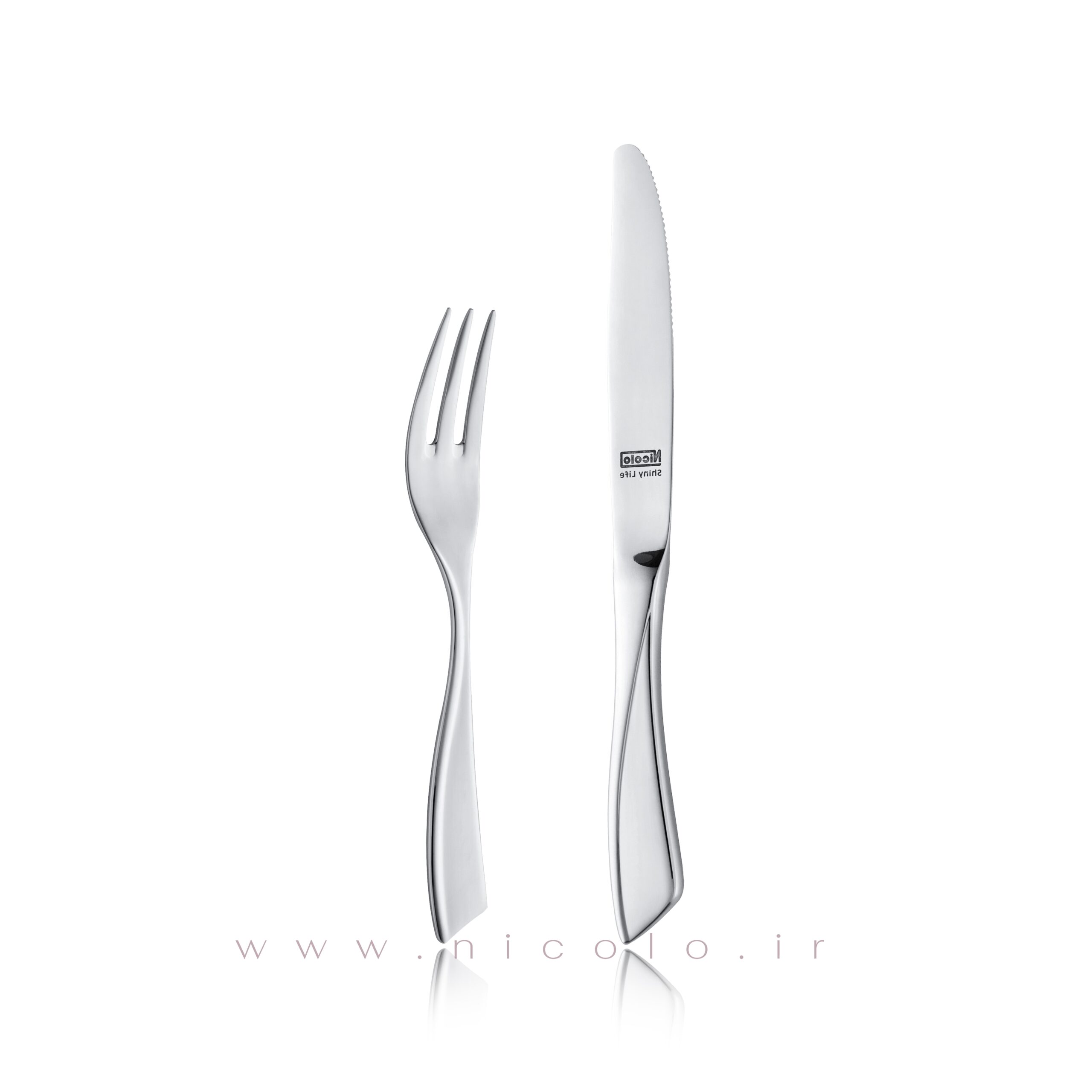 کارد و چنگال ۱۲پارچه نیکولو مدل فیلادلفیا — تصویر ۳