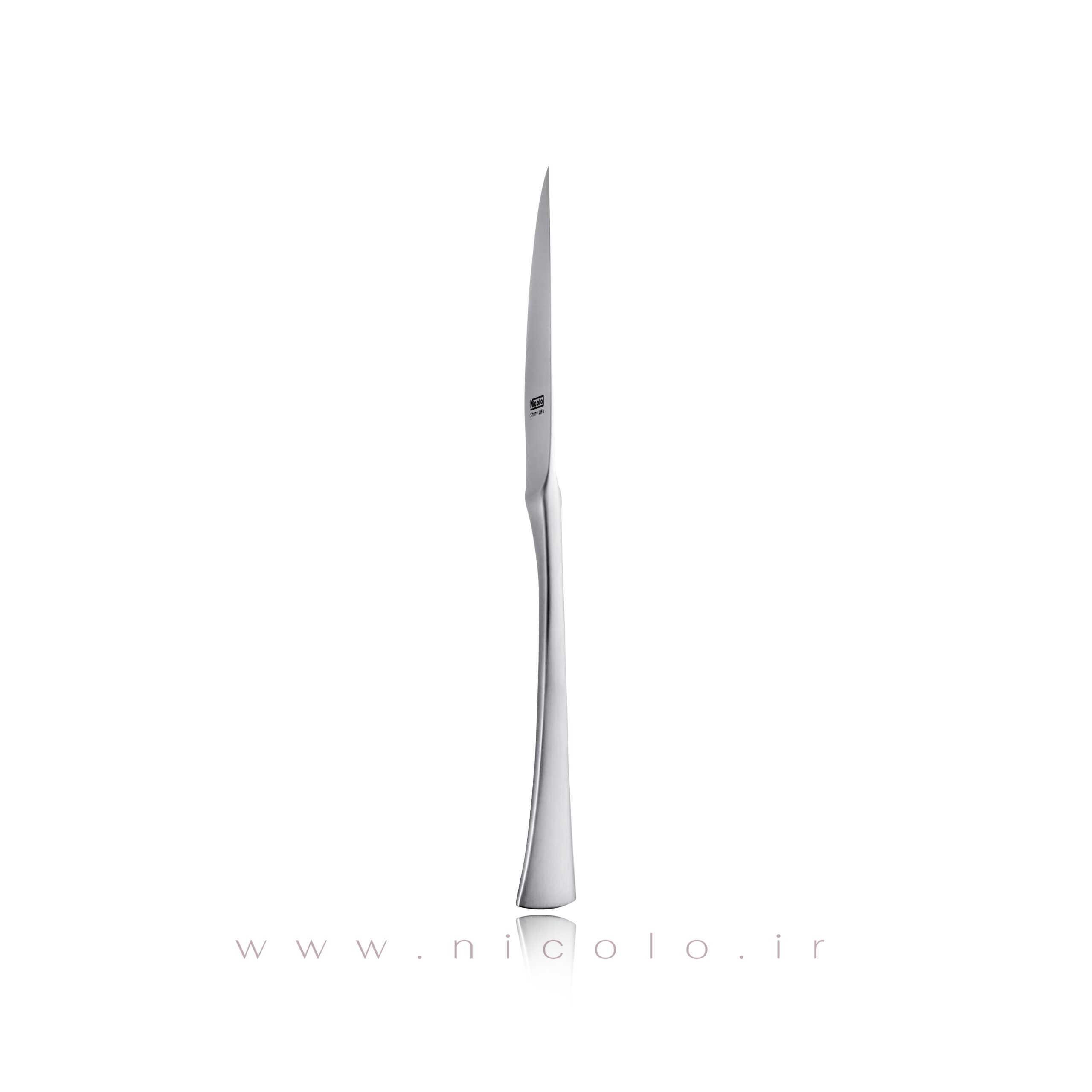 کارد استیک ۶ پارچه نیکولو مدل سورنتو مات — تصویر ۵
