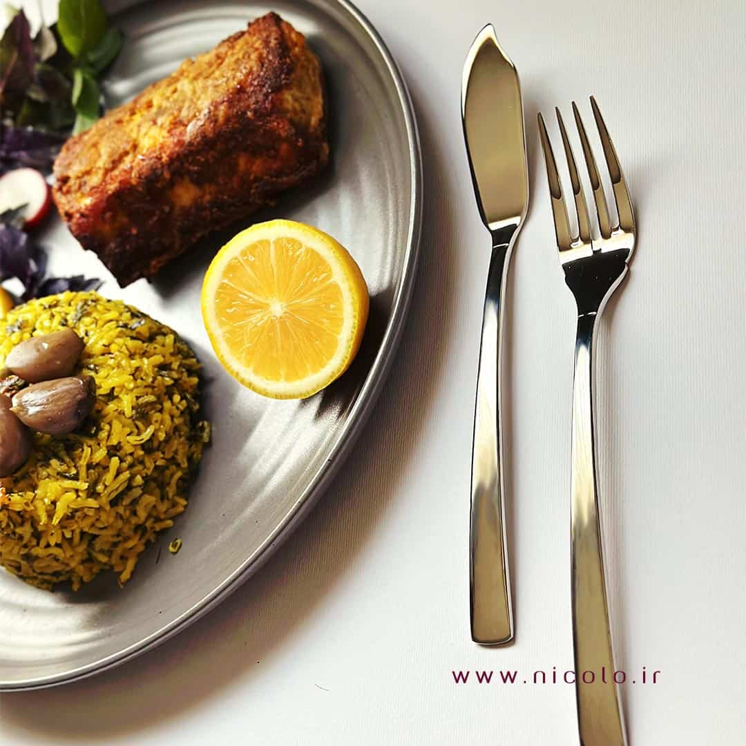 کارد و چنگال ماهی — تصویر ۴