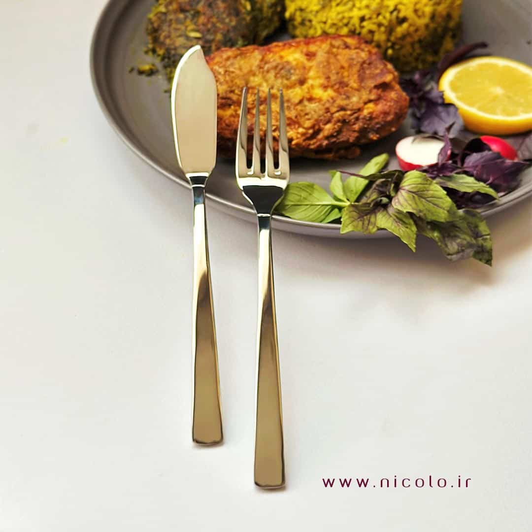 کارد و چنگال ماهی — تصویر ۵