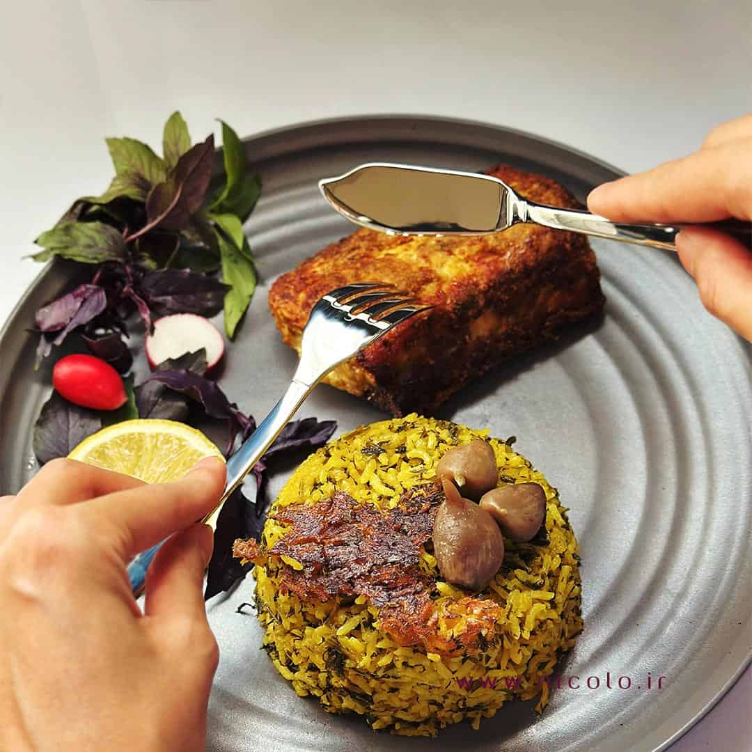 کارد و چنگال ماهی — تصویر ۷