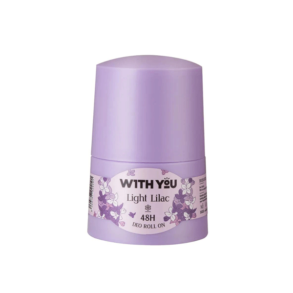 مام رول ضد تعریق ویت یو مدل Light Lilac
