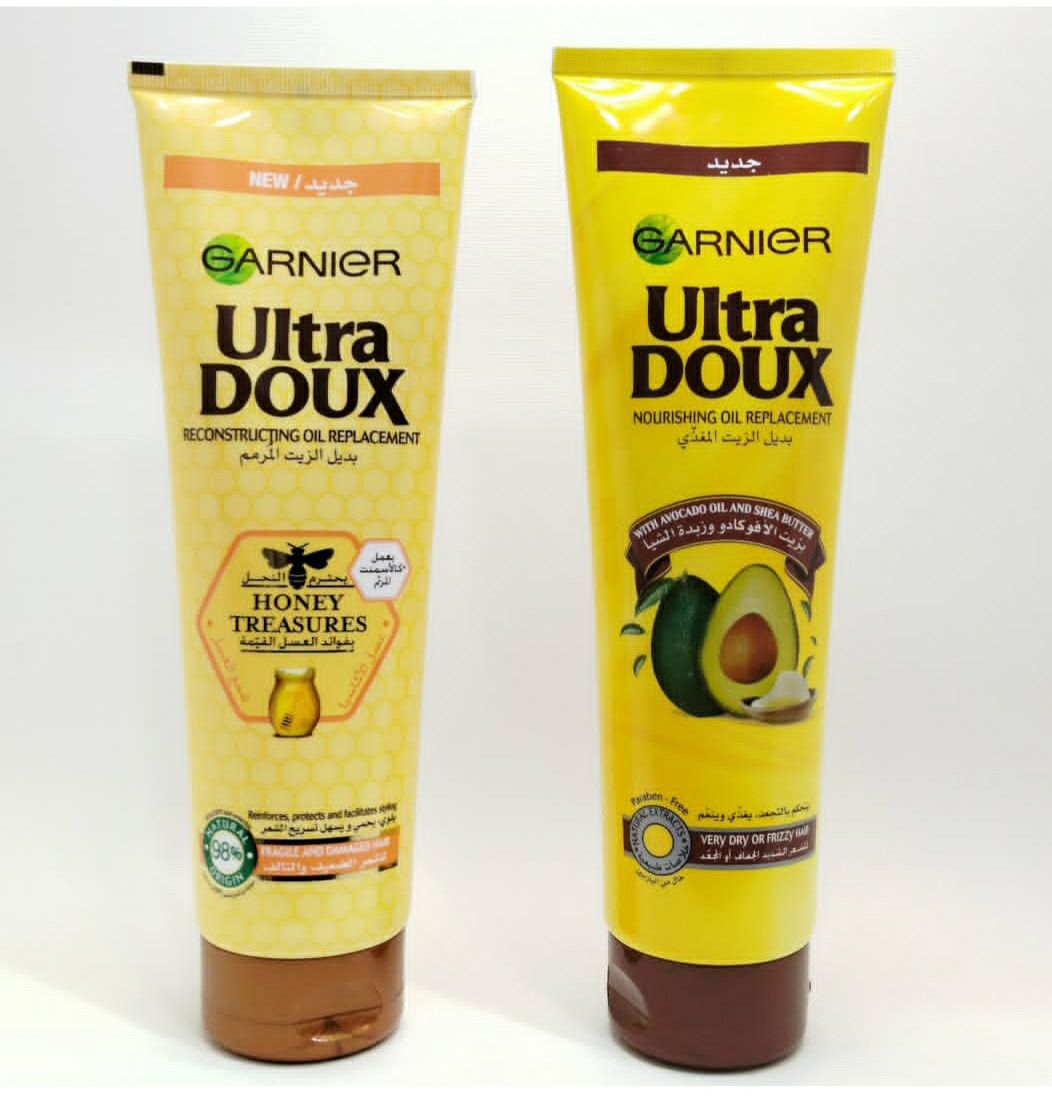 کرم مو گارنیر مدل الترا دوکس 300 میل Garnier Ultra Doux — تصویر ۲