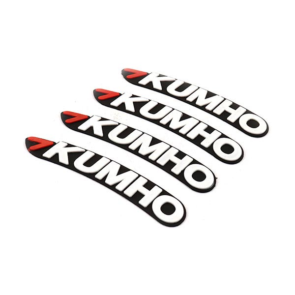 برچسب لاستيک برجسته طرح Kumho — تصویر ۲