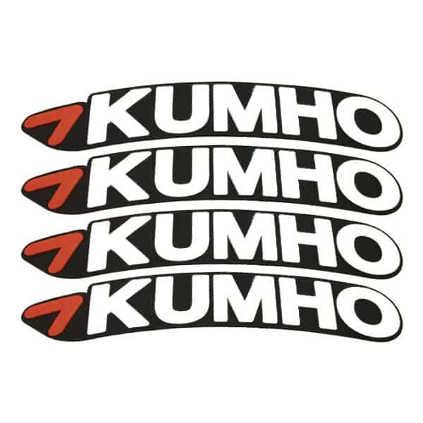 برچسب لاستيک برجسته طرح Kumho — تصویر ۳