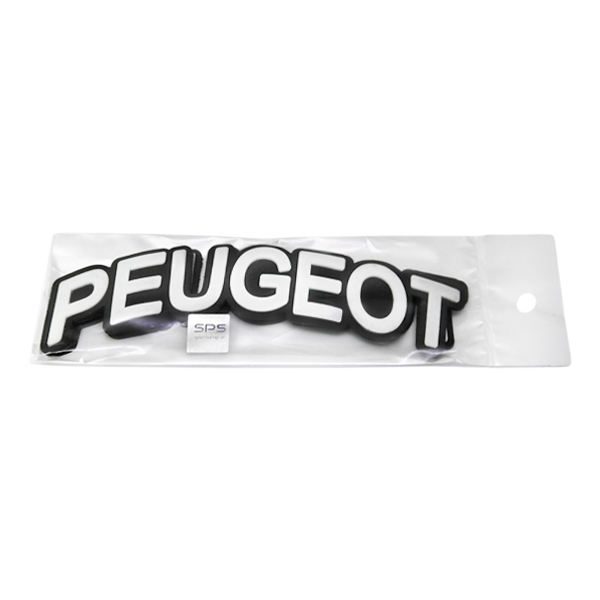 برچسب لاستيک برجسته طرح Peugeot — تصویر ۴