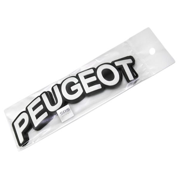برچسب لاستيک برجسته طرح Peugeot — تصویر ۶