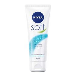 کرم تیوپی نیوا سافت Nivea Soft مرطوب کننده قدرتمند حجم 75 میل