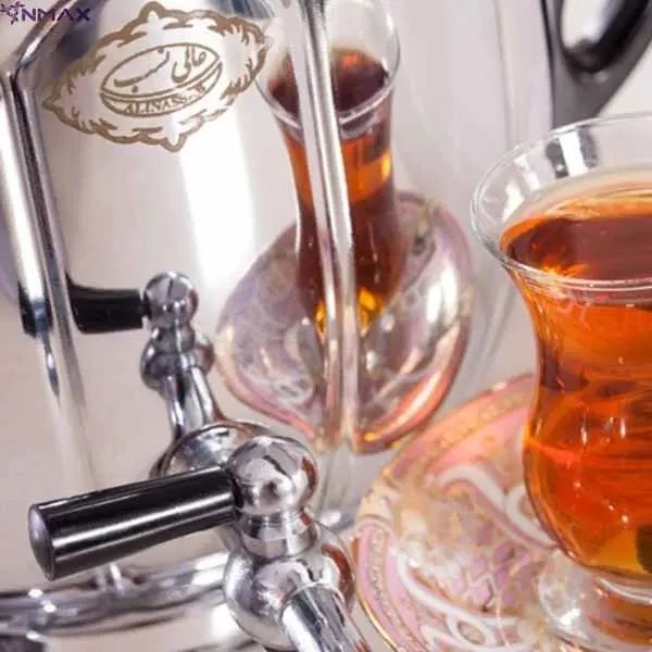 سماور گازی عالی نسب مدل پگاه — تصویر ۳
