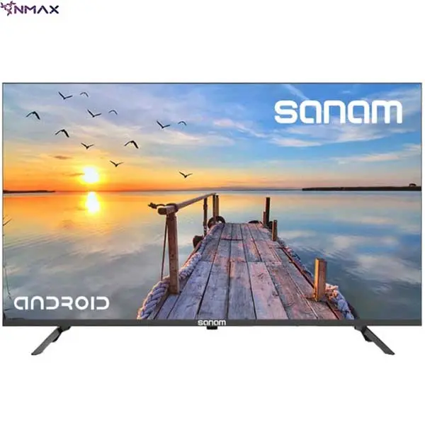 تلویزیون 43 اینچ صنام (هوشمند) مدل SLS-43M1893 — تصویر ۲