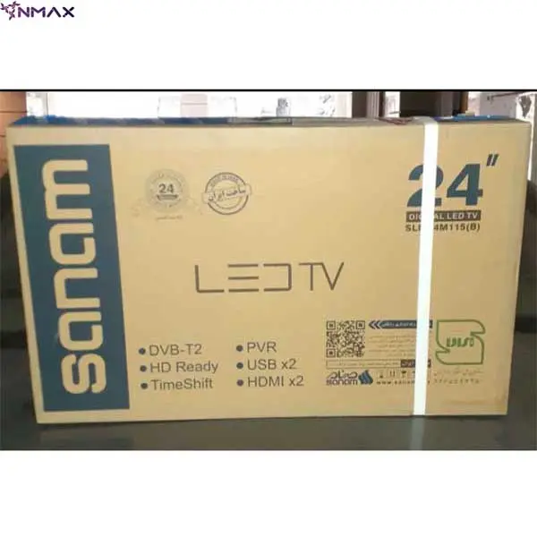تلویزیون 24 اینچ صنام مدل SLE-24M115 — تصویر ۸