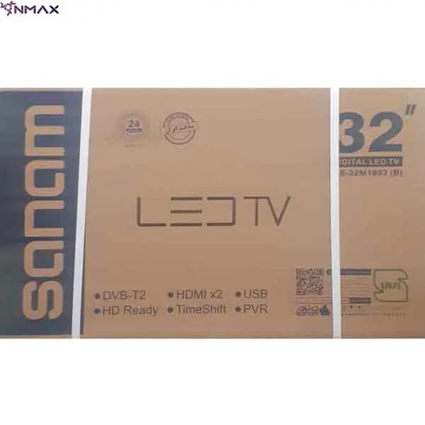 تلویزیون 32 اینچ صنام مدل SLE-32M1893 — تصویر ۶