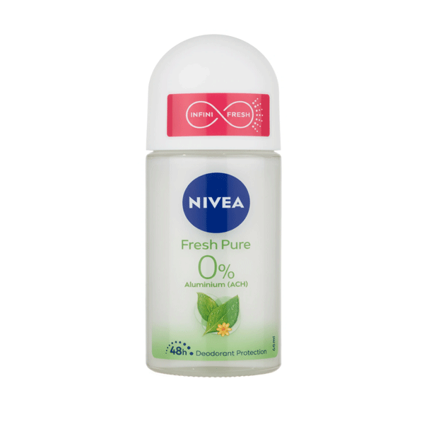 رول ضد تعریق زنانه نیوا مدل Nivea Fresh Pure Roll 48h