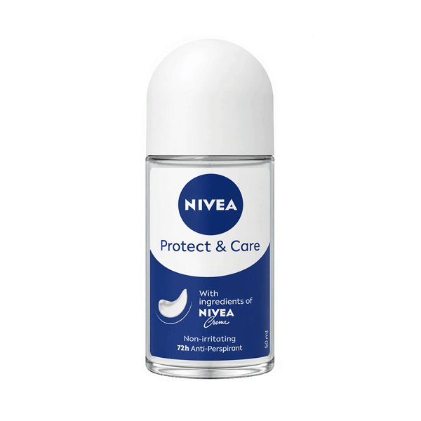 رول ضد تعریف زنانه نیوا مدل Nivea protect &amp; care 72h — تصویر ۲