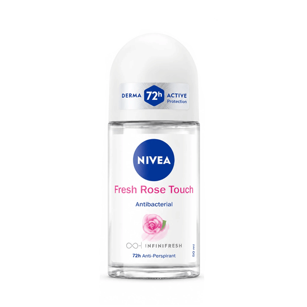 رول ضد تعریق زنانه نیوا مدل Fresh Rose Touch Antibactrial Roll 72h — تصویر ۲