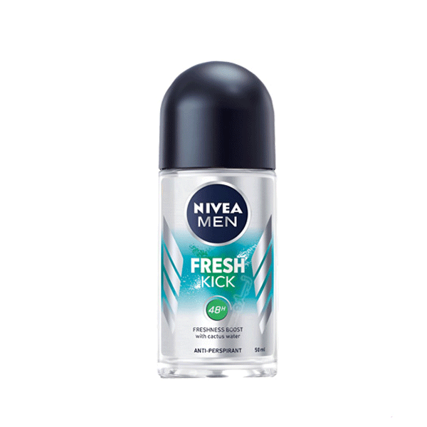 رول ضد تعریق مردانه نیوا مدل fresh kick
