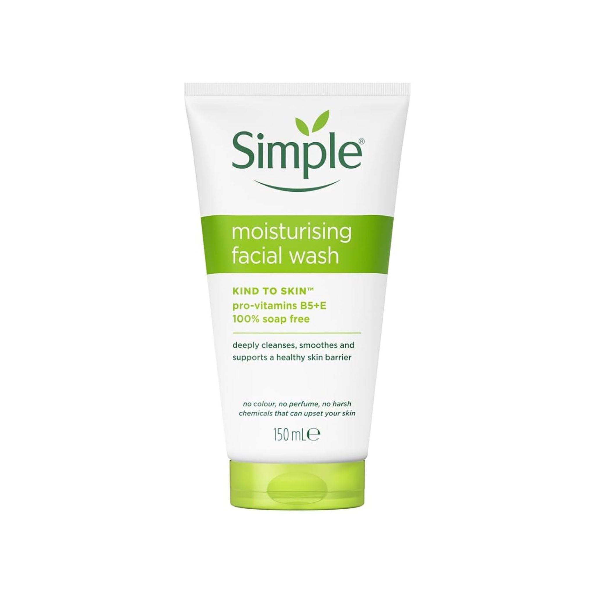 ژل شستشوی سیمپل پوست خشک moisturising facial wash