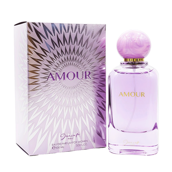 ادکلن ژک ساف مدل آمور مشابه رایحه لالیک لامور