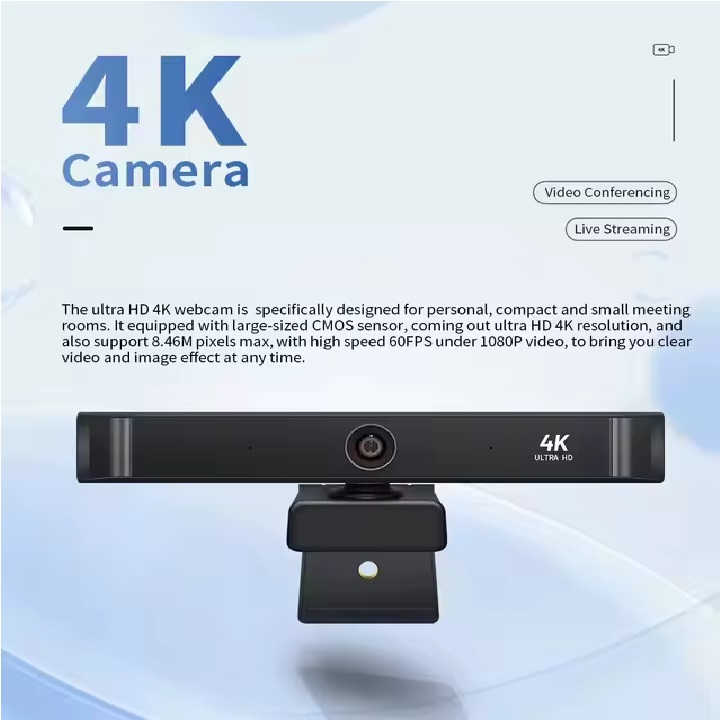 دوربین کنفرانس مدل 4K 60FPS — تصویر ۸