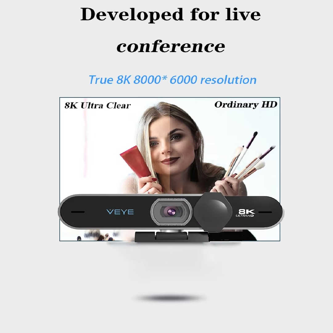 وب کم وی آی مدل 8K AutoFocus Sonysensor With Microphone — تصویر ۵