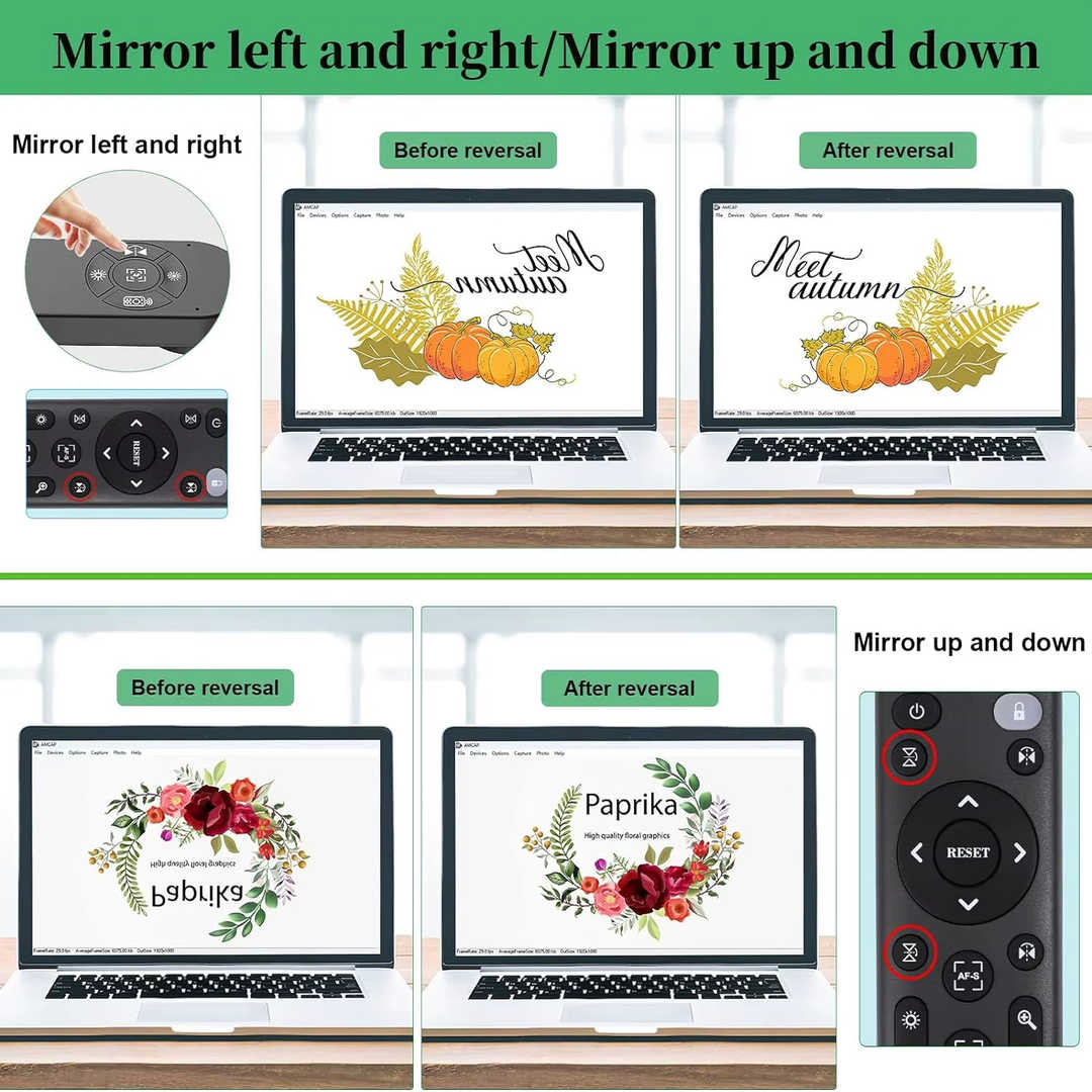 وب کم مدل 12MP Visualizer Document Camera with LED and Microphone — تصویر ۷