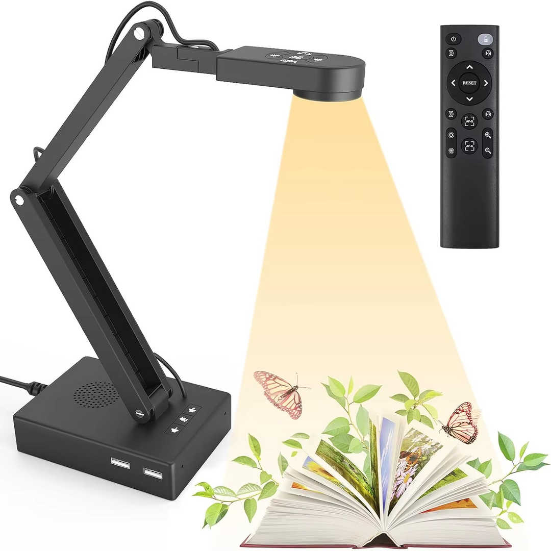 وب کم مدل 12MP Visualizer Document Camera with LED and Microphone — تصویر ۸