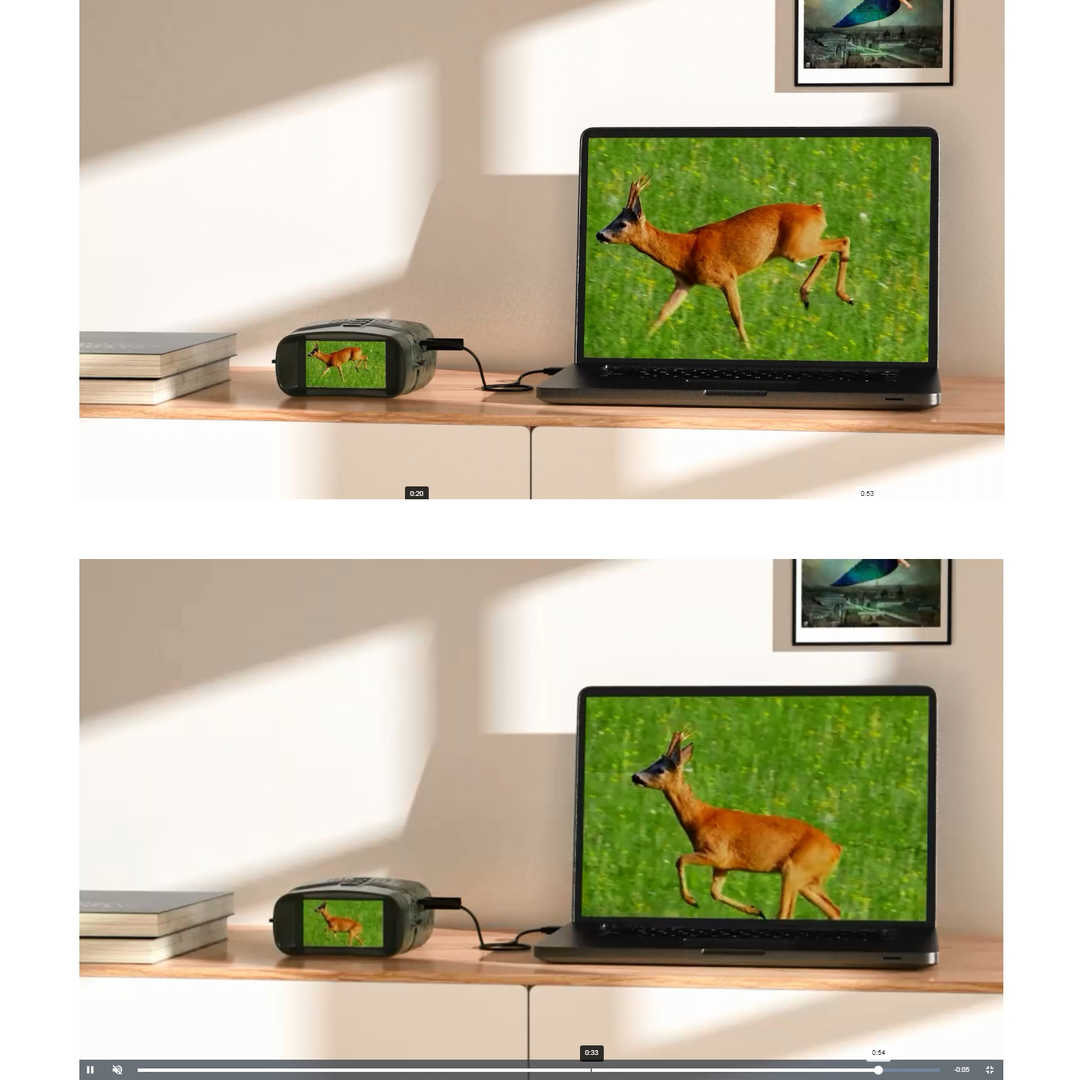 دوربین دوچشمی مدل 4K Night Vision Infrared — تصویر ۷