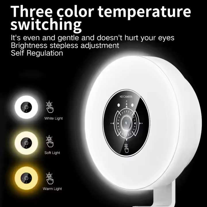 وب کم مدل 2k Autofocus 60fps Led — تصویر ۴