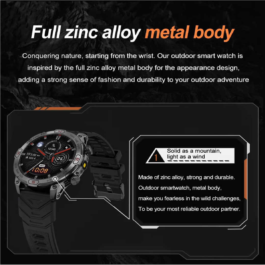 ساعت هوشمند مدل Bracelet Compass Touch Screen — تصویر ۴