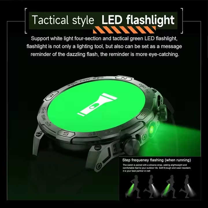 ساعت هوشمند مدل Bracelet Compass Touch Screen — تصویر ۶
