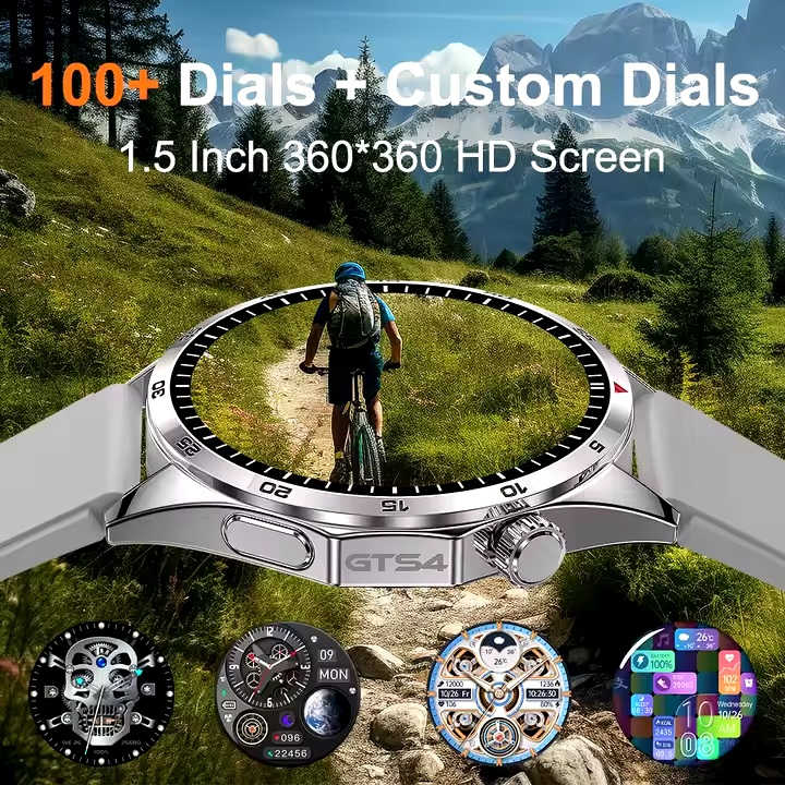 ساعت هوشمند مدل HD Screen Business NFC — تصویر ۴