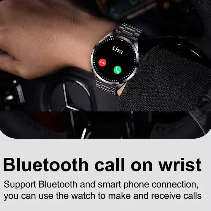 ساعت هوشمند مدل HD Screen Business NFC — تصویر ۸