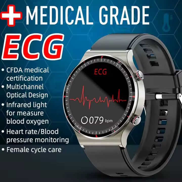 ساعت هوشمند مدل New Medical Whit AI voice assistant — تصویر ۵