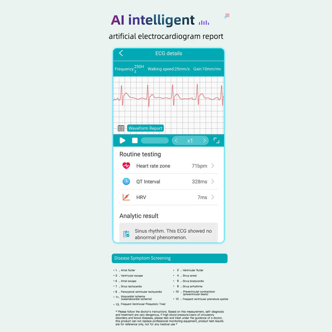 ساعت هوشمند مدل New Medical Whit AI voice assistant — تصویر ۷