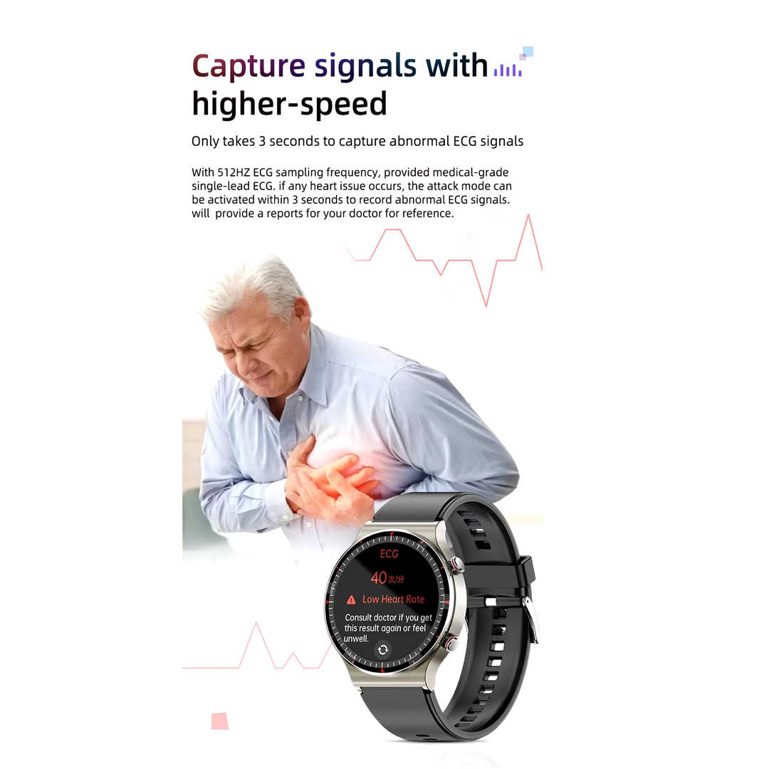 ساعت هوشمند مدل New Medical Whit AI voice assistant — تصویر ۸