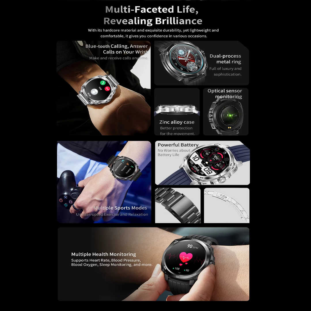 ساعت هوشمند مدل Touch Screen APP Control SDK available — تصویر ۳