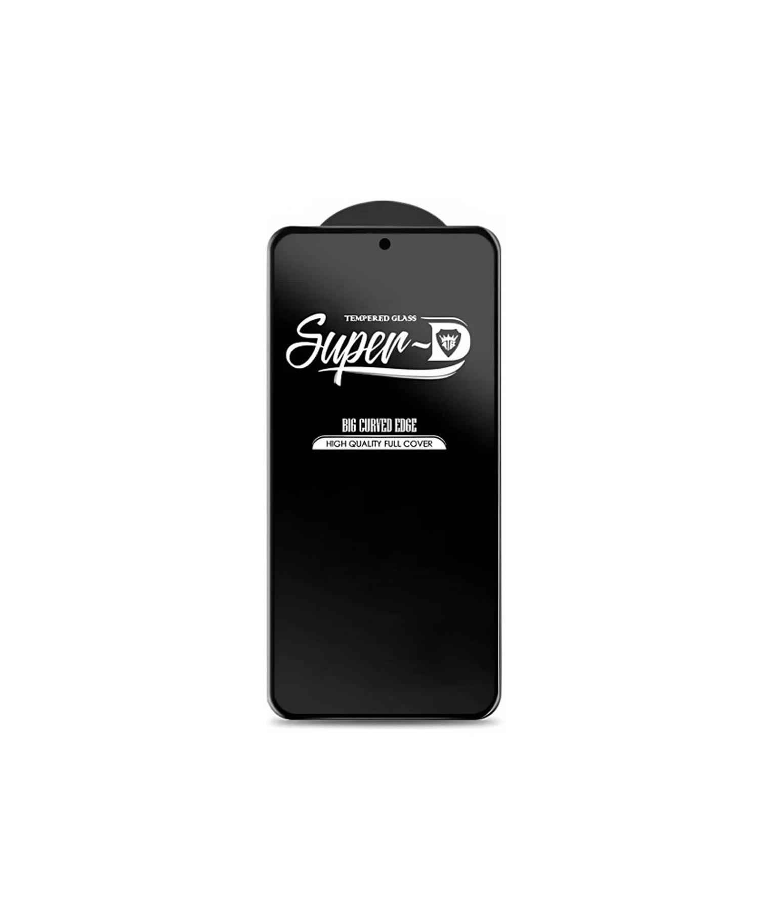 گلس صفحه نمایش SUPER D گوشی سامسونگ A05 — تصویر ۳