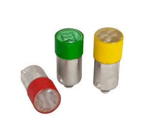 چراغ ال ای دی صنعتی رنگ سبز KACON مدل BA9S-JG — تصویر ۵