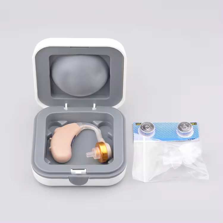 سمعک (اکسون) مدل professionally high quality V-185 — تصویر ۸