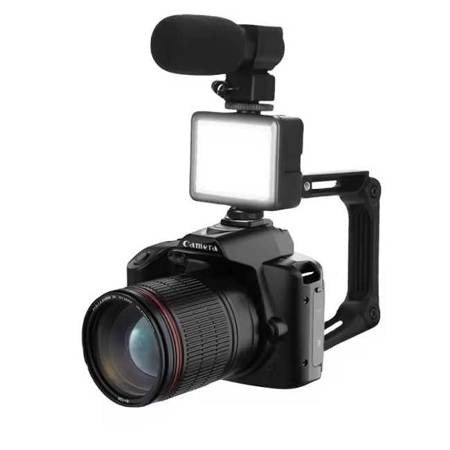 دوربین دیجیتال مدل 4K Dual Night Vision 64 Million Pixel — تصویر ۲