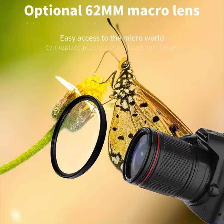دوربین دیجیتال مدل 4K Dual Night Vision 64 Million Pixel — تصویر ۳