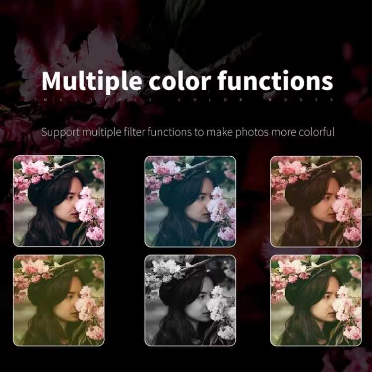 دوربین دیجیتال مدل 4K Dual Night Vision 64 Million Pixel — تصویر ۴