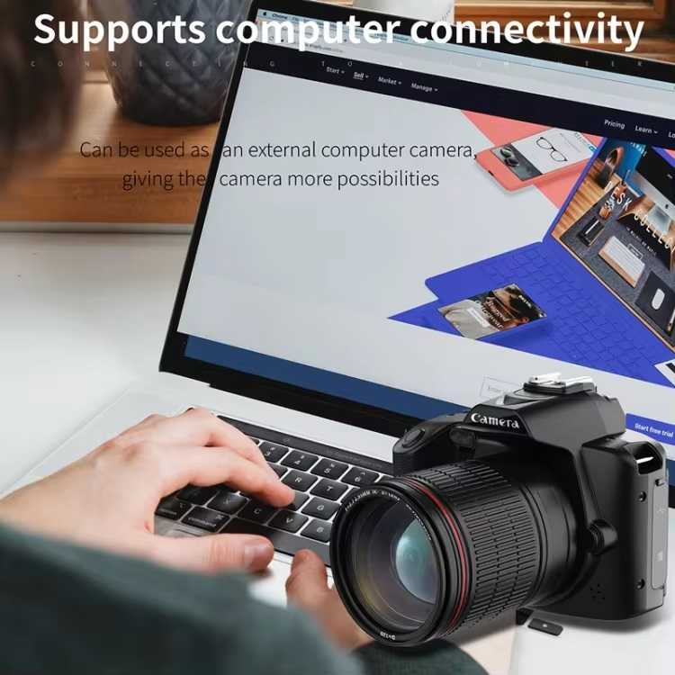 دوربین دیجیتال مدل 4K Dual Night Vision 64 Million Pixel — تصویر ۶
