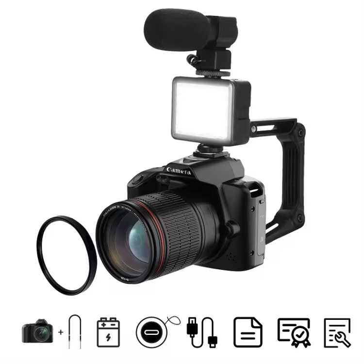 دوربین دیجیتال مدل 4K Dual Night Vision 64 Million Pixel — تصویر ۷