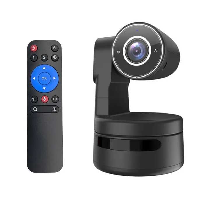 وب کم مدل 4K PTZ AI Function 4X Zoom Auto Tracking Focus — تصویر ۵