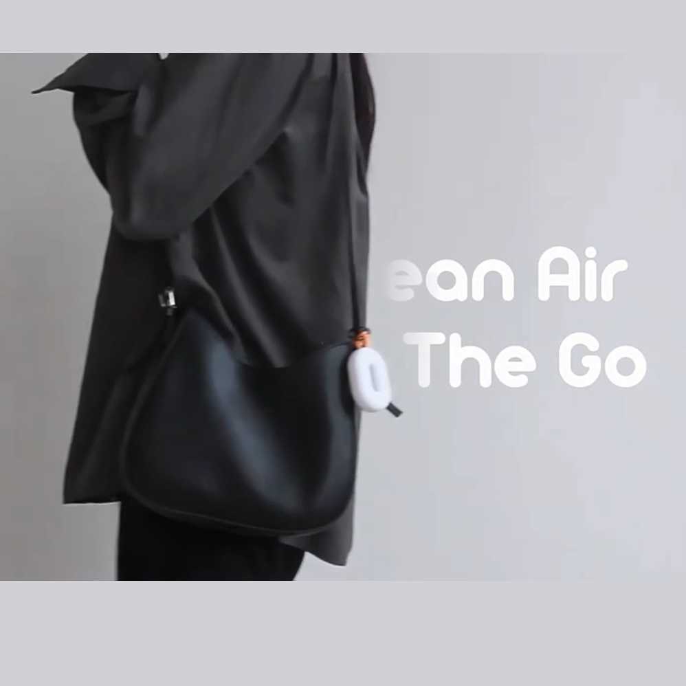 گردنبند تصفیه کننده هوا مدل Portable Personal Air — تصویر ۶