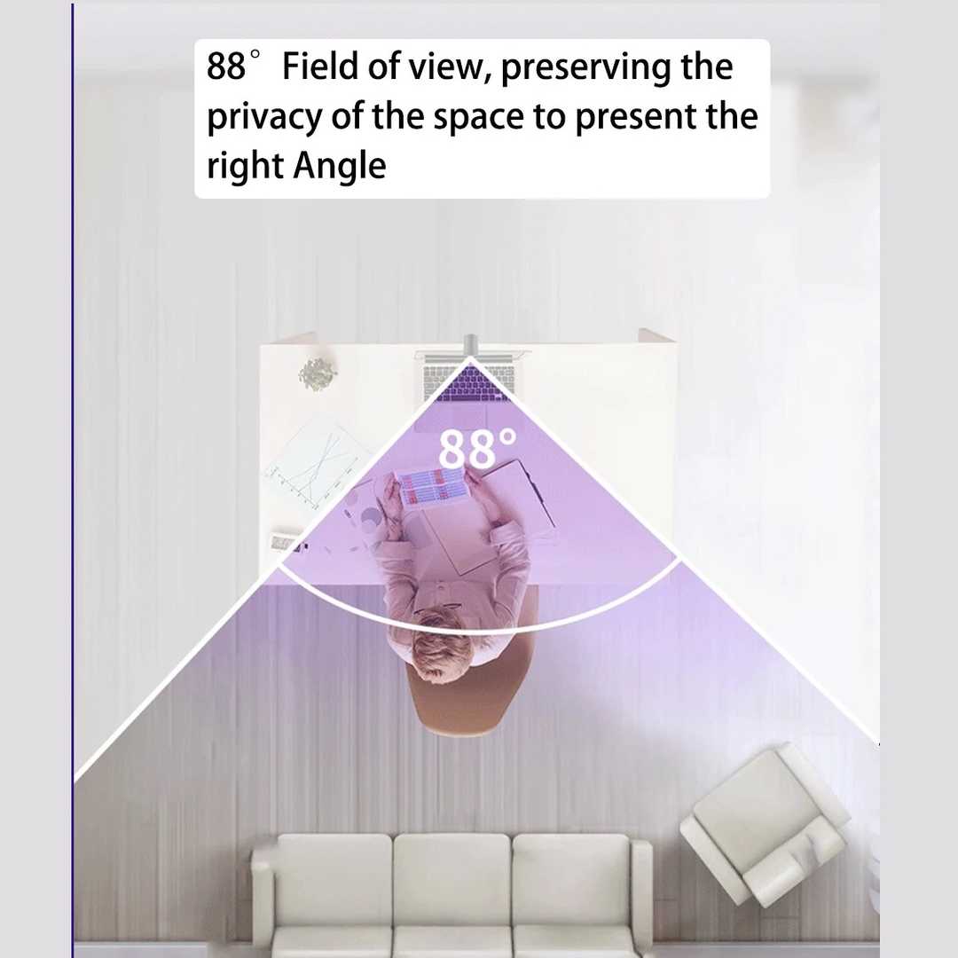 وب کم مدل 4K 12 MP 20X Zoom Dual Lens Auto Focus — تصویر ۴